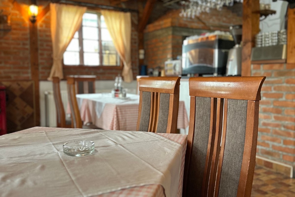 Sala restorana Kod Koče