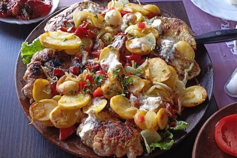 Zgazeno pile